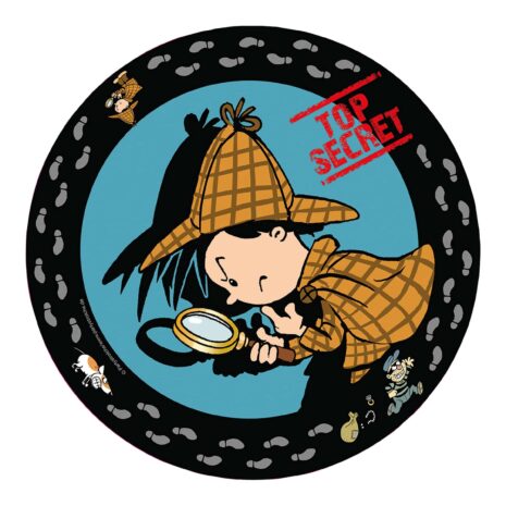 Partystrolche Partyset Detektiv Flo 118 tlg. Partystrolche Partyset Detektiv Flo 118 tlg.