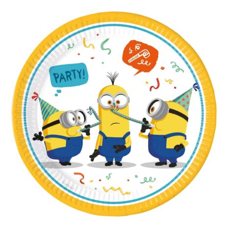 Partystrolche Partyset Minions 49 tlg.