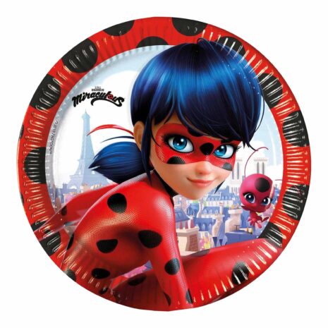 Partystrolche Partyset Miraculous Ladybug 49 tlg.