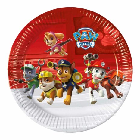 Partystrolche Partyset Paw Patrol 45 tlg.