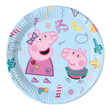 Partystrolche Partyset Peppa Wutz 49 tlg. Partystrolche Partyset Peppa Wutz 49 tlg.