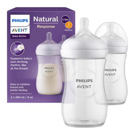 Philips Avent 2er-Pack Babyflasche Natural Response Philips Avent 2er-Pack Babyflasche Natural Response
