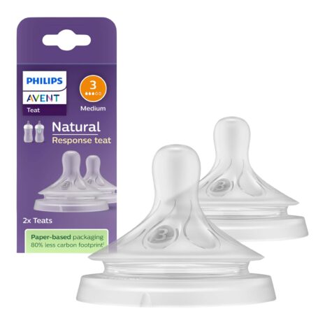 Philips Avent 2er-Pack Natural Response Sauger