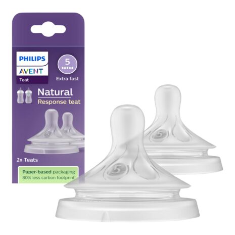 Philips Avent 2er-Pack Natural Response Sauger Philips Avent 2er-Pack Natural Response Sauger