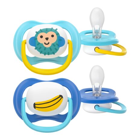 Philips Avent 2er-Pack Schnuller ultra air happy