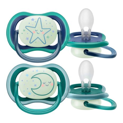 Philips Avent 2er-Pack Schnuller ultra air night