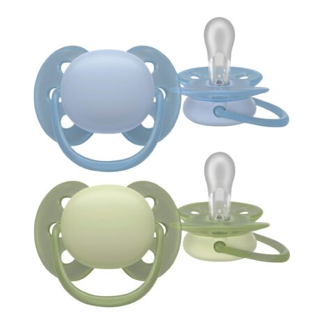 Philips Avent 2er-Pack Schnuller ultra soft