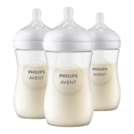 Philips Avent 3er-Pack Babyflasche Natural Response Philips Avent 3er-Pack Babyflasche Natural Response