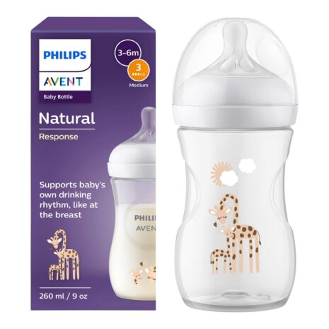 Philips Avent Babyflasche Natural Response