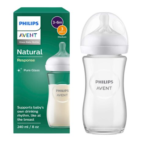 Philips Avent Babyflasche Natural Response Philips Avent Babyflasche Natural Response