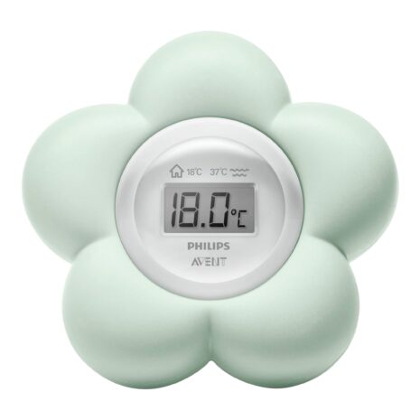 Philips Avent Digitales Bade- und Raumthermometer SCH480/00