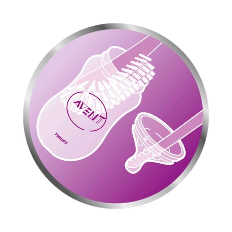 Philips Avent Flaschen- und Saugerbürste Philips Avent Flaschen- und Saugerbürste