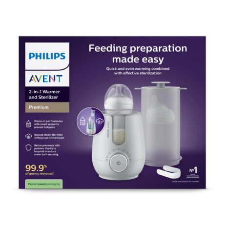 Philips Avent Flaschenwärmer und Sterilisator SCF359/20 Philips Avent Flaschenwärmer und Sterilisator SCF359/20