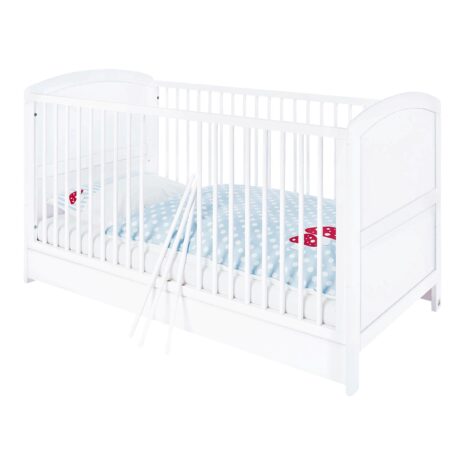 Pinolino 3-tlg. Babyzimmer Laura breit groß