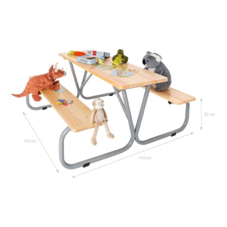 Pinolino Kindersitzgarnitur Michel für 6 Pinolino Kindersitzgarnitur Michel für 6