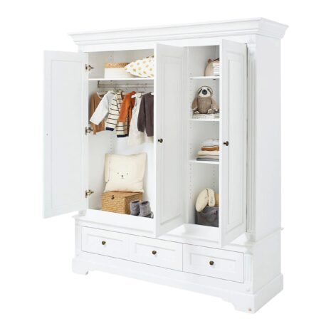 Pinolino Kleiderschrank Emilia groß 3-türig