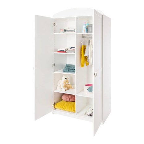 Pinolino Kleiderschrank Laura 2-türig