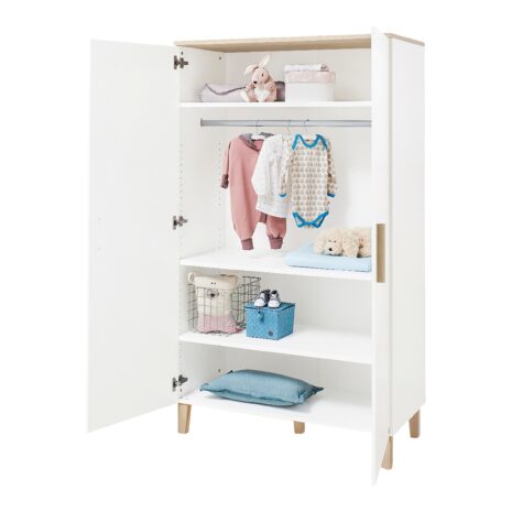 Pinolino Kleiderschrank Lumi 2-türig