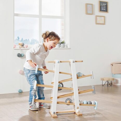 Pinolino Kugelbahn Kuno aus Holz Pinolino Kugelbahn Kuno aus Holz