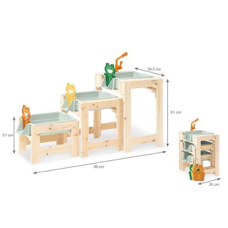 Pinolino Matschtisch-Set Frolino Pinolino Matschtisch-Set Frolino