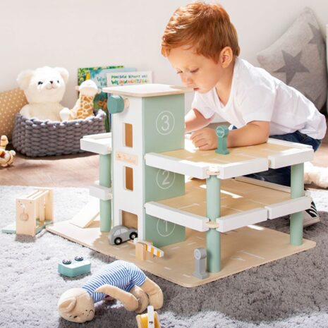 Pinolino Parkhaus Kurt mit Zubehör Pinolino Parkhaus Kurt mit Zubehör