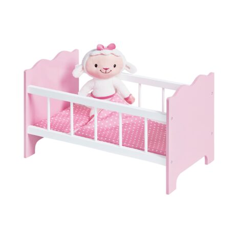 Pinolino Puppenbett Jasmin komplett