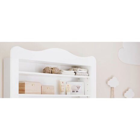 Pinolino Wickelkommode Florentina breit mit Regal