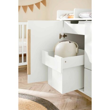 Pinolino Wickelkommode Juna mit Windeleimerauszug