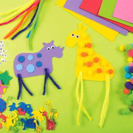 Playbox Bastelset Mega 550 Teile Playbox Bastelset Mega 550 Teile