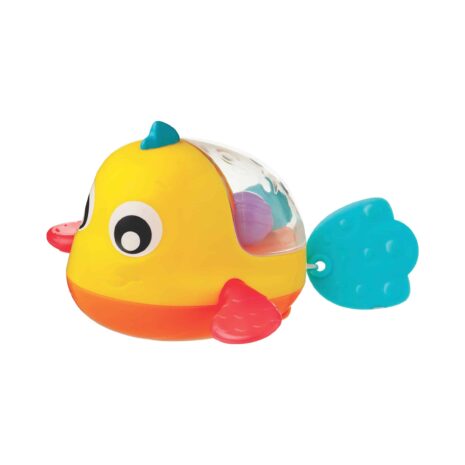 Playgro Badespielzeug Paddel Fisch