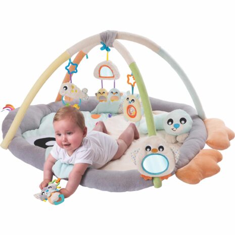 Playgro Spielbogen mit Krabbeldecke Pinguin