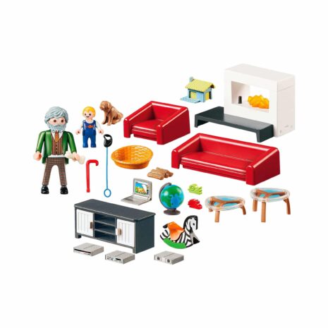 Playmobil® Dollhouse 70207 Gemütliches Wohnzimmer Playmobil® Dollhouse 70207 Gemütliches Wohnzimmer