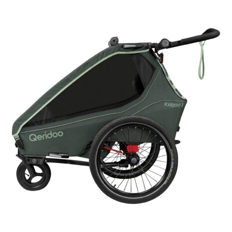 Qeridoo Fahrradanhänger Kidgoo 1 Qeridoo Fahrradanhänger Kidgoo 1