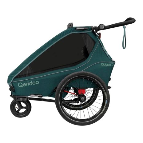 Qeridoo Fahrradanhänger Kidgoo 2 Qeridoo Fahrradanhänger Kidgoo 2