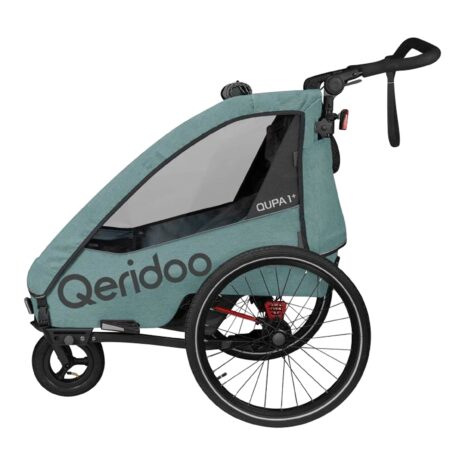 Qeridoo Fahrradanhänger QUPA 1 Plus Qeridoo Fahrradanhänger QUPA 1 Plus