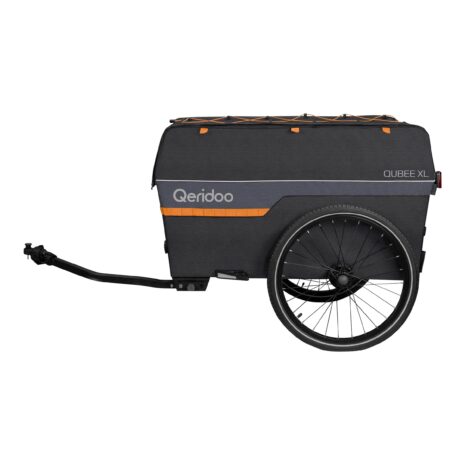 Qeridoo Fahrradanhänger Qubee XL Grey Qeridoo Fahrradanhänger Qubee XL Grey