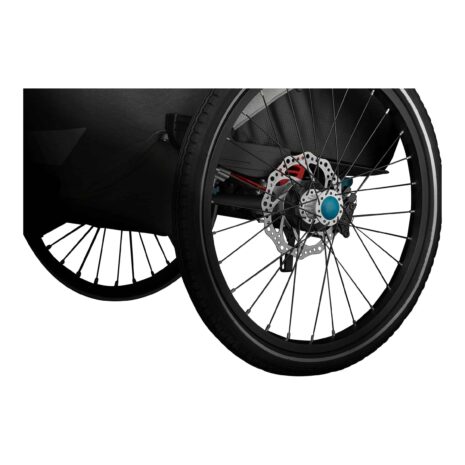 Qeridoo Scheibenbremsen Nachrüstset für Fahrradanhänger ab Baujahr 2020 Qeridoo Scheibenbremsen Nachrüstset für Fahrradanhänger ab Baujahr 2020