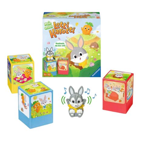 Ravensburger Kinderspiel Mein erstes Lotti Karotti Ravensburger Kinderspiel Mein erstes Lotti Karotti