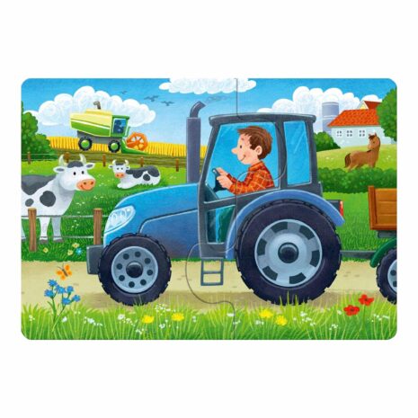 Ravensburger Mein allererstes Puzzle: Fahrzeuge