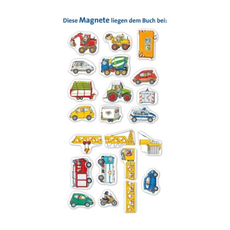 Ravensburger Mein großes Magnetbuch - Wer fährt wohin? Ravensburger Mein großes Magnetbuch - Wer fährt wohin?