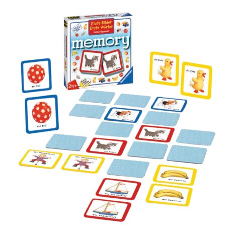 Ravensburger Memory Erste Bilder - Erste Wörter Ravensburger Memory Erste Bilder - Erste Wörter