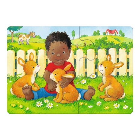 Ravensburger Ministeps Mein allererstes Puzzle - Streichelzoo Ravensburger Ministeps Mein allererstes Puzzle - Streichelzoo