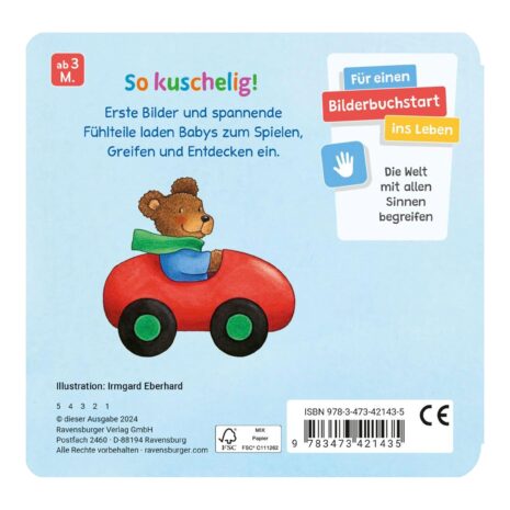 Ravensburger Pappbilderbuch Fühl mal!