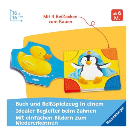Ravensburger Pappbilderbuch Mein allererstes Beißbuch