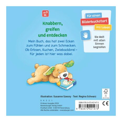 Ravensburger Pappbilderbuch Mein erstes Spiel- und Beißbuch