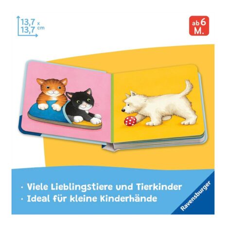 Ravensburger Pappbilderbuch Meine allerersten Tiere Ravensburger Pappbilderbuch Meine allerersten Tiere