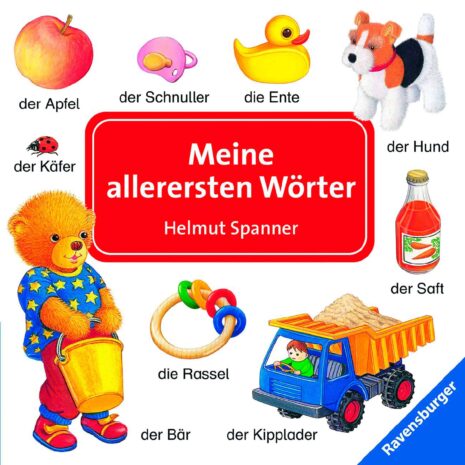 Ravensburger Pappbilderbuch Meine allerersten Wörter