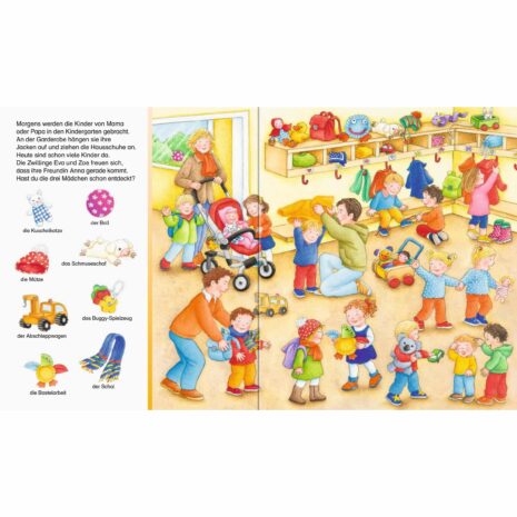 Ravensburger Pappbilderbücher Pappbilderbuch Sachen suchen - Im Kindergarten
