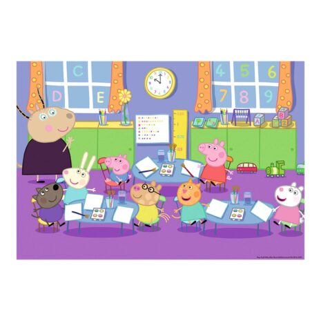Ravensburger Peppa Pig Puzzle - Peppa in der Schule