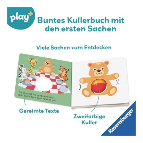 Ravensburger Play+ Pappbilderbuch Erste Sachen